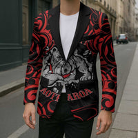 Aotearoa Bulldog Blazer NZ Maori Tattoo - Polynesian Pride