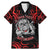 Personalised Aotearoa Bulldog Family Matching Mermaid Dress and Hawaiian Shirt NZ Maori Tattoo