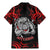 Personalised Aotearoa Bulldog Family Matching Mermaid Dress and Hawaiian Shirt NZ Maori Tattoo