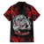Personalised Aotearoa Bulldog Hawaiian Shirt NZ Maori Tattoo