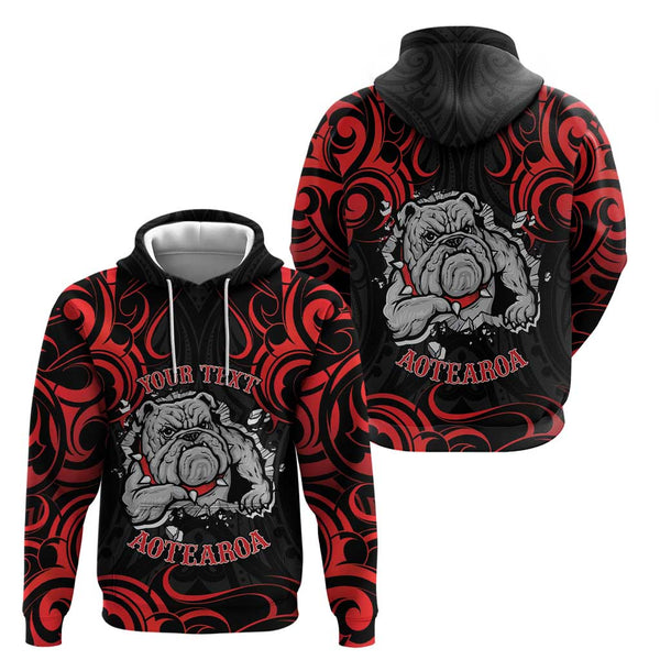 Maori Protection Tattoo Hoodie main image 1