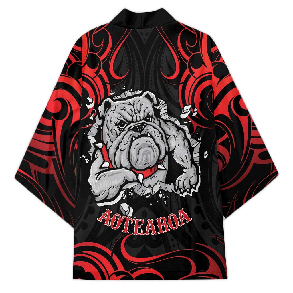 Aotearoa Bulldog Kimono NZ Maori Tattoo - Polynesian Pride