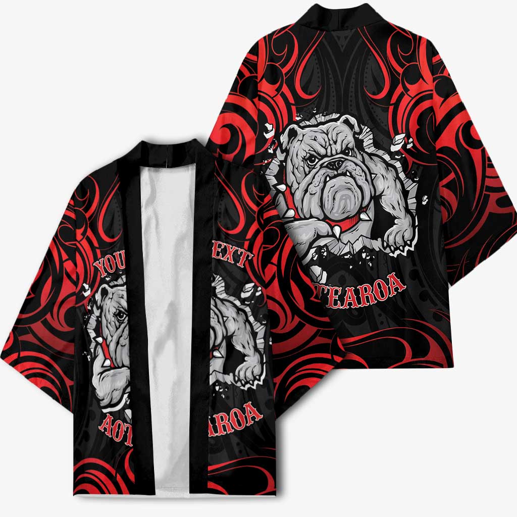 Aotearoa Bulldog Kimono NZ Maori Tattoo - Polynesian Pride