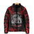 Aotearoa Bulldog Padded Jacket NZ Maori Tattoo - Polynesian Pride