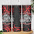 Personalised Aotearoa Bulldog Skinny Tumbler NZ Maori Tattoo