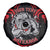 Personalised Aotearoa Bulldog Spare Tire Cover NZ Maori Tattoo