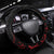 Aotearoa Bulldog Steering Wheel Cover NZ Maori Tattoo