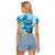 Hawaii Sea Turtle Snorkeling Is My Therapy Raglan Cropped T Shirt