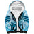 Hawaii Sea Turtle Snorkeling Is My Therapy Sherpa Hoodie