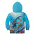 Hawaii Snorkeling Honu Turtle Kid Hoodie Under The Ocean Vibes