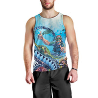 Hawaii Snorkeling Honu Turtle Men Tank Top Under The Ocean Vibes