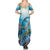 Hawaii Snorkeling Honu Turtle Summer Maxi Dress Under The Ocean Vibes