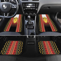 Personalised Bukidnon Philippines Car Mats The Food Basket of Region X LT14 Set 4pcs Red - Polynesian Pride