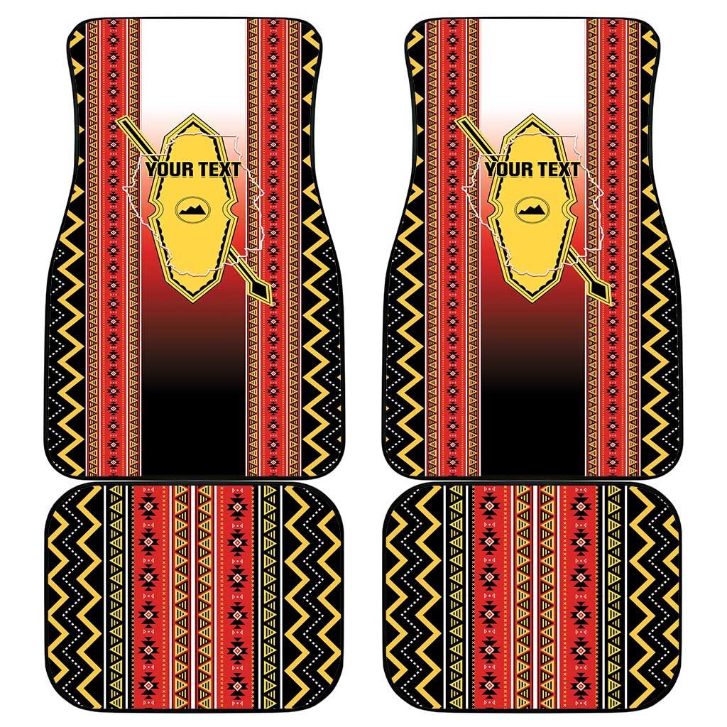 Personalised Bukidnon Philippines Car Mats The Food Basket of Region X LT14 - Polynesian Pride