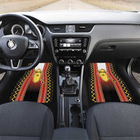 Personalised Bukidnon Philippines Car Mats The Food Basket of Region X LT14 Set 2pcs - Front Red - Polynesian Pride
