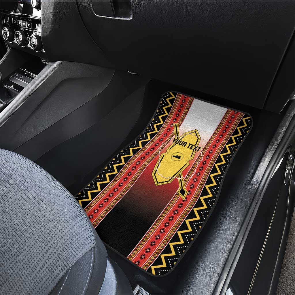 Personalised Bukidnon Philippines Car Mats The Food Basket of Region X LT14 - Polynesian Pride