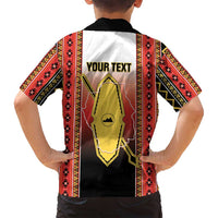 Personalised Bukidnon Philippines Family Matching Long Sleeve Bodycon Dress and Hawaiian Shirt The Food Basket of Region X