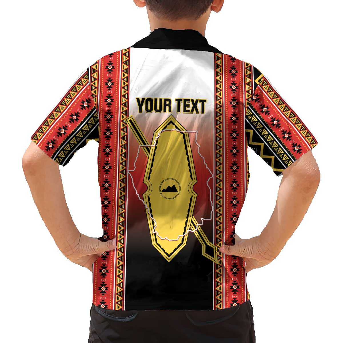 Personalised Bukidnon Philippines Family Matching Off The Shoulder Long Sleeve Dress and Hawaiian Shirt The Food Basket of Region X