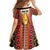 Personalised Bukidnon Philippines Family Matching Off Shoulder Short Dress and Hawaiian Shirt The Food Basket of Region X