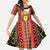 Personalised Bukidnon Philippines Family Matching Summer Maxi Dress and Hawaiian Shirt The Food Basket of Region X
