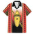 Personalised Bukidnon Philippines Family Matching Summer Maxi Dress and Hawaiian Shirt The Food Basket of Region X