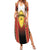 Personalised Bukidnon Philippines Family Matching Summer Maxi Dress and Hawaiian Shirt The Food Basket of Region X