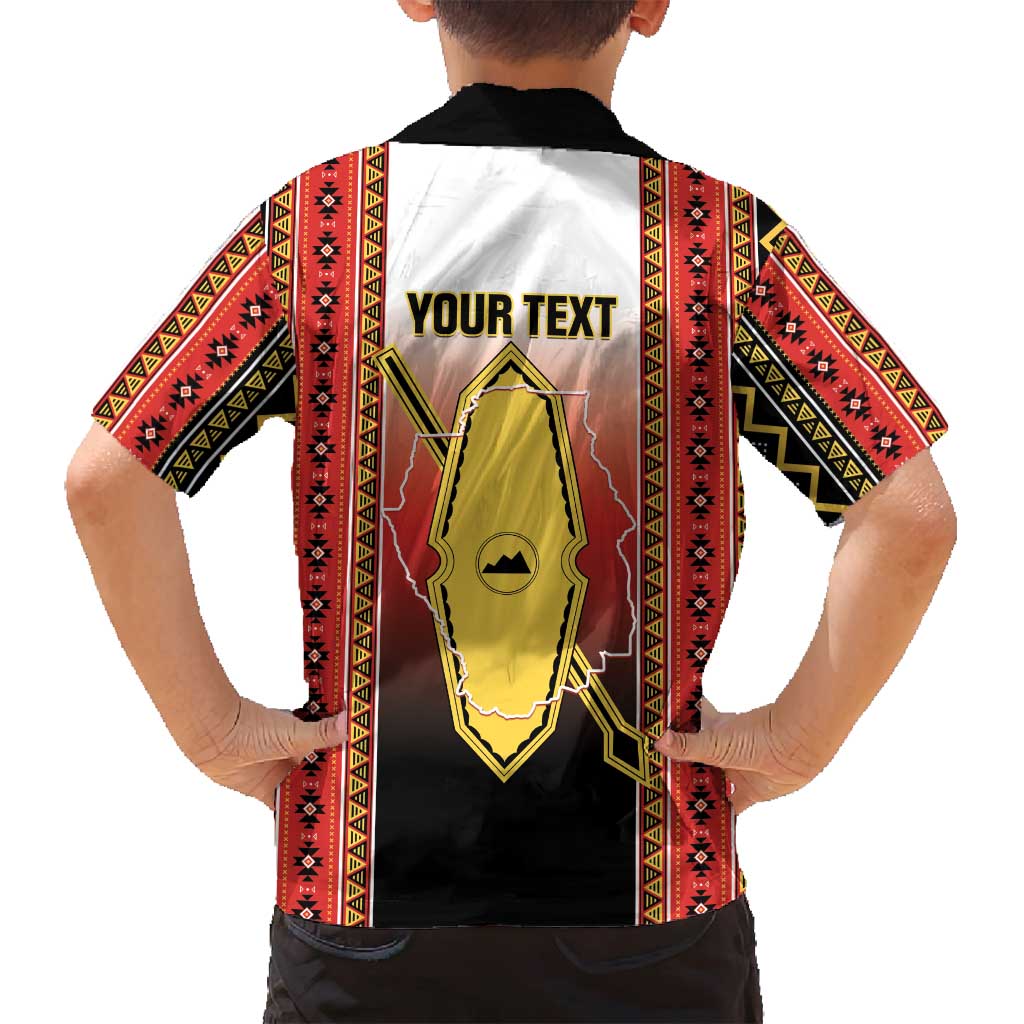 Personalised Bukidnon Philippines Family Matching Tank Maxi Dress and Hawaiian Shirt The Food Basket of Region X