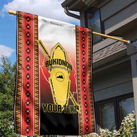 Personalised Bukidnon Philippines Garden Flag The Food Basket of Region X