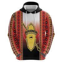 Personalised Bukidnon Philippines Hoodie The Food Basket of Region X