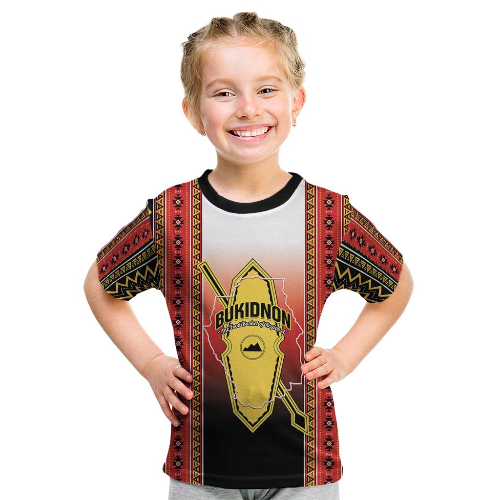 Personalised Bukidnon Philippines Kid T Shirt The Food Basket of Region X