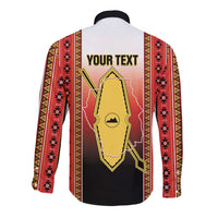 Personalised Bukidnon Philippines Long Sleeve Button Shirt The Food Basket of Region X