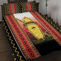 Personalised Bukidnon Philippines Quilt Bed Set The Food Basket of Region X