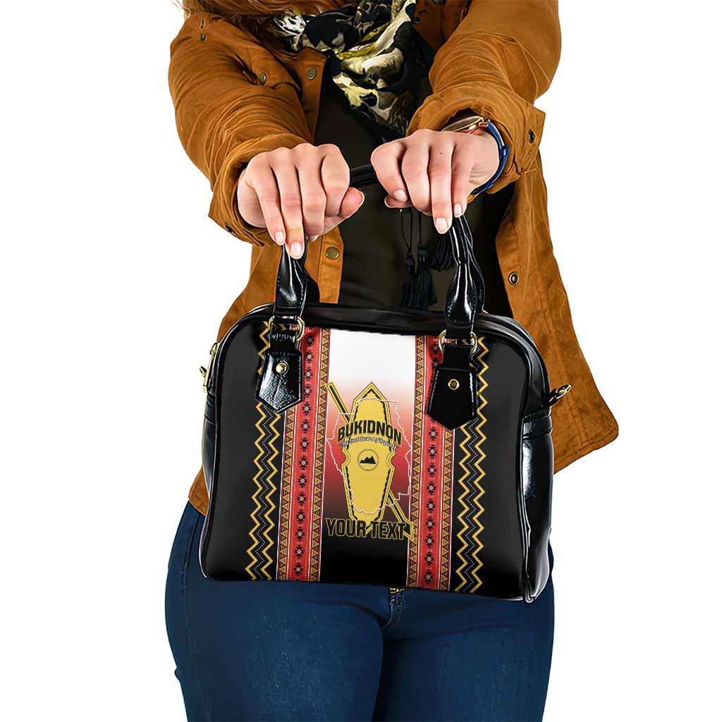 Personalised Bukidnon Philippines Shoulder Handbag The Food Basket of Region X LT14 One Size Red - Polynesian Pride