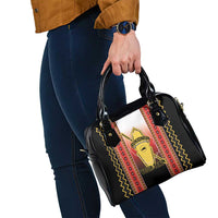 Personalised Bukidnon Philippines Shoulder Handbag The Food Basket of Region X LT14 - Polynesian Pride