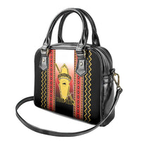 Personalised Bukidnon Philippines Shoulder Handbag The Food Basket of Region X LT14 - Polynesian Pride