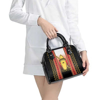 Personalised Bukidnon Philippines Shoulder Handbag The Food Basket of Region X LT14 - Polynesian Pride