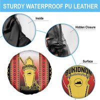 Personalised Bukidnon Philippines Spare Tire Cover The Food Basket of Region X LT14 - Polynesian Pride