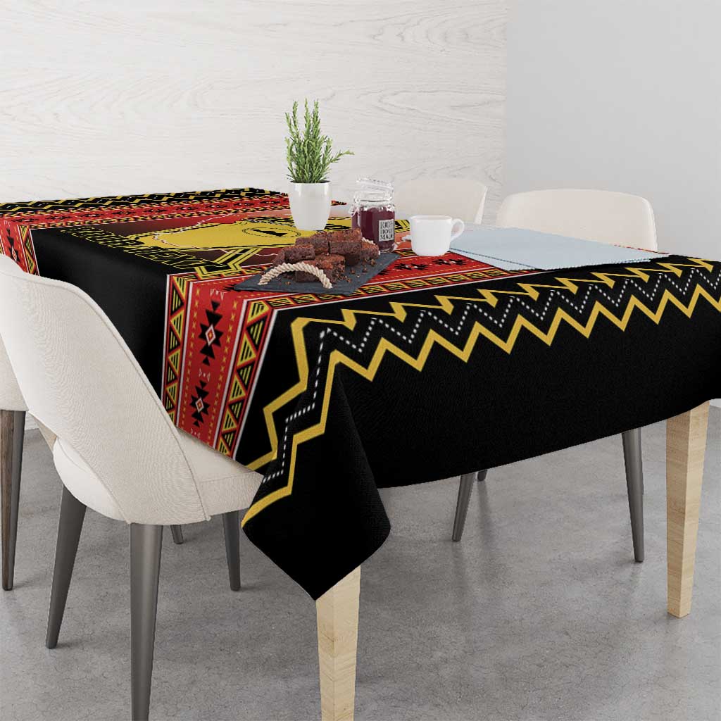 Personalised Bukidnon Philippines Tablecloth The Food Basket of Region X