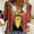 Personalised Bukidnon Philippines Women Casual Shirt The Food Basket of Region X