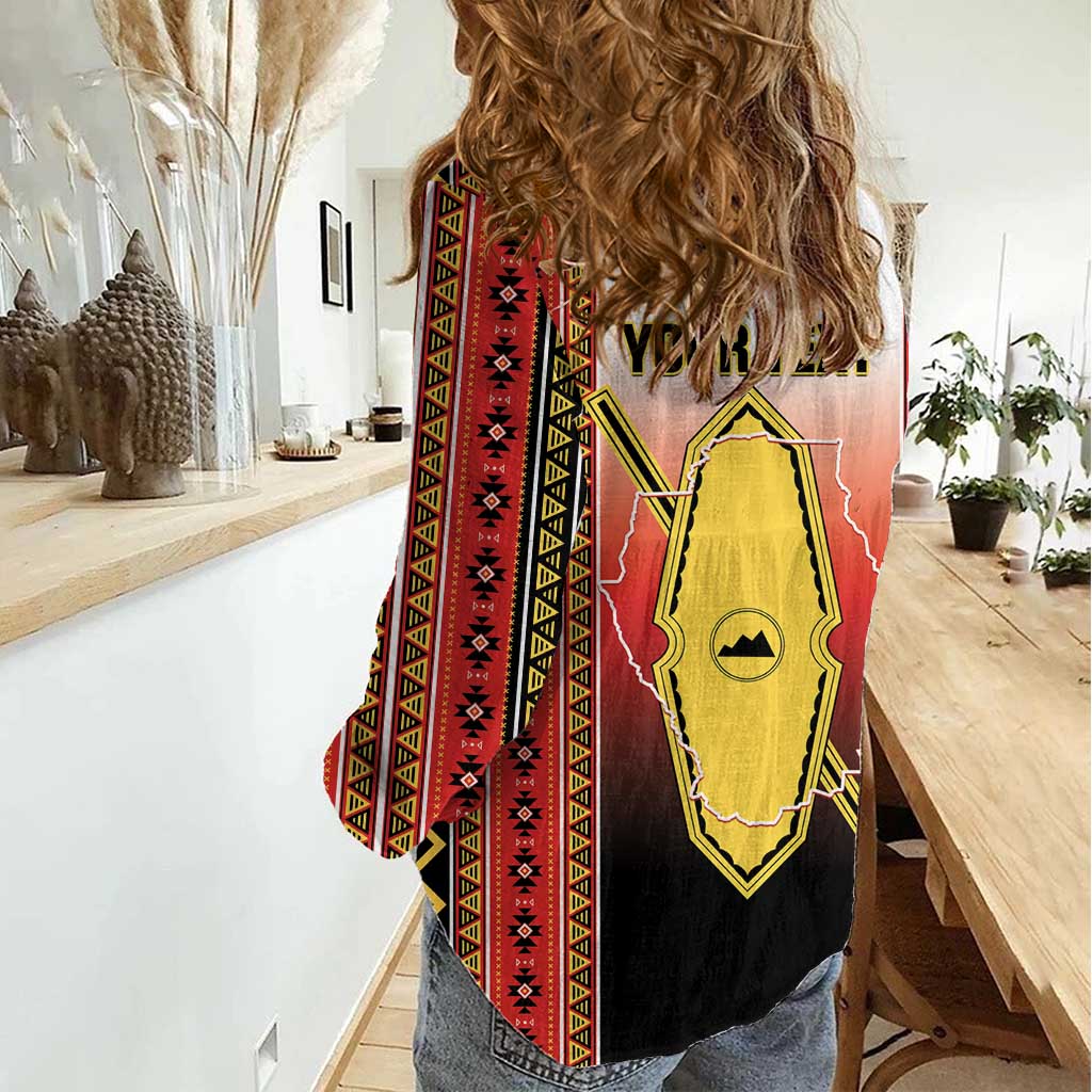 Personalised Bukidnon Philippines Women Casual Shirt The Food Basket of Region X