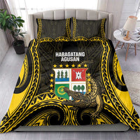 Agusan del Sur Philippines Bedding Set Habagatang Agusan Lolong