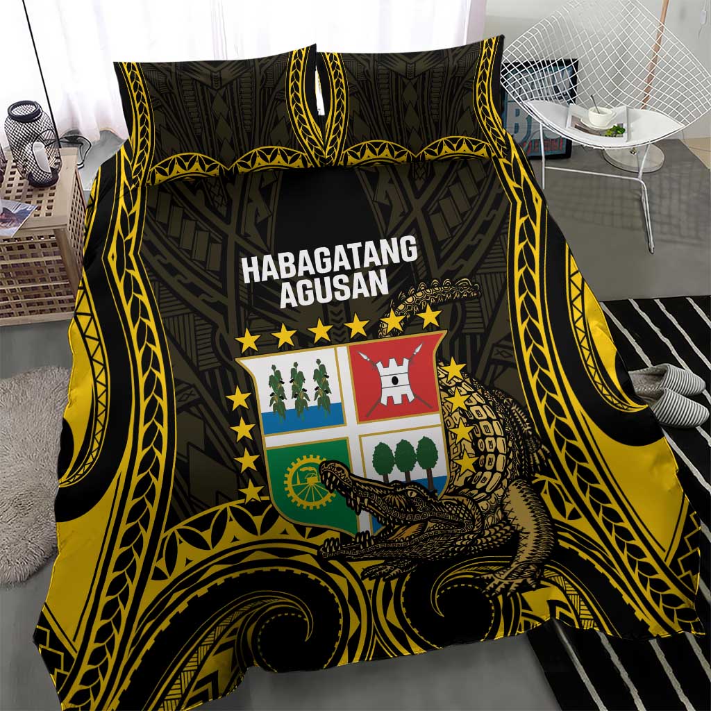 Agusan del Sur Philippines Bedding Set Habagatang Agusan Lolong