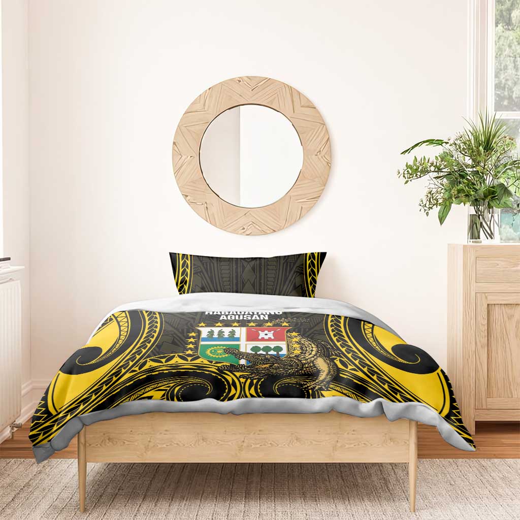 Agusan del Sur Philippines Bedding Set Habagatang Agusan Lolong