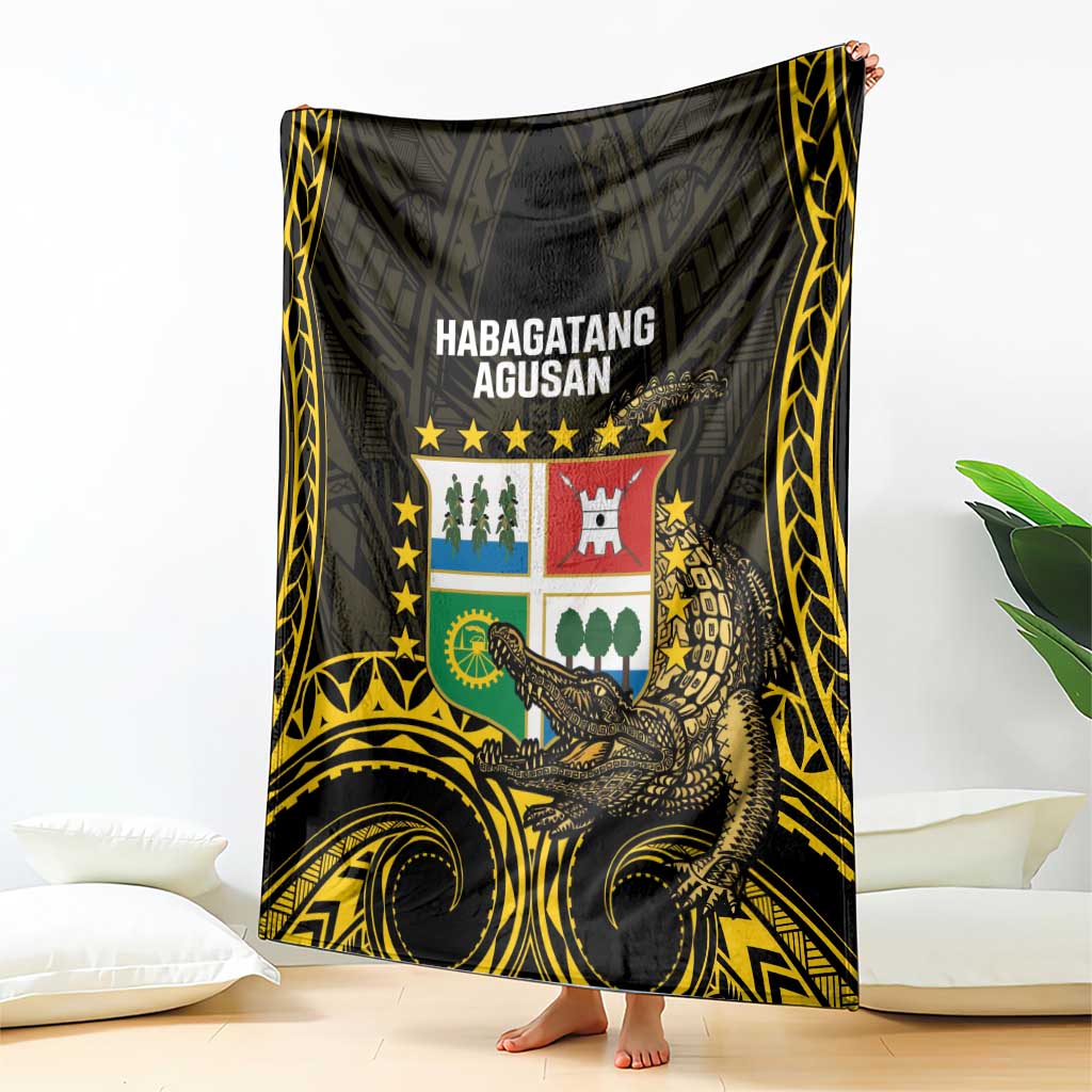 Agusan del Sur Philippines Blanket Habagatang Agusan Lolong LT14 - Polynesian Pride