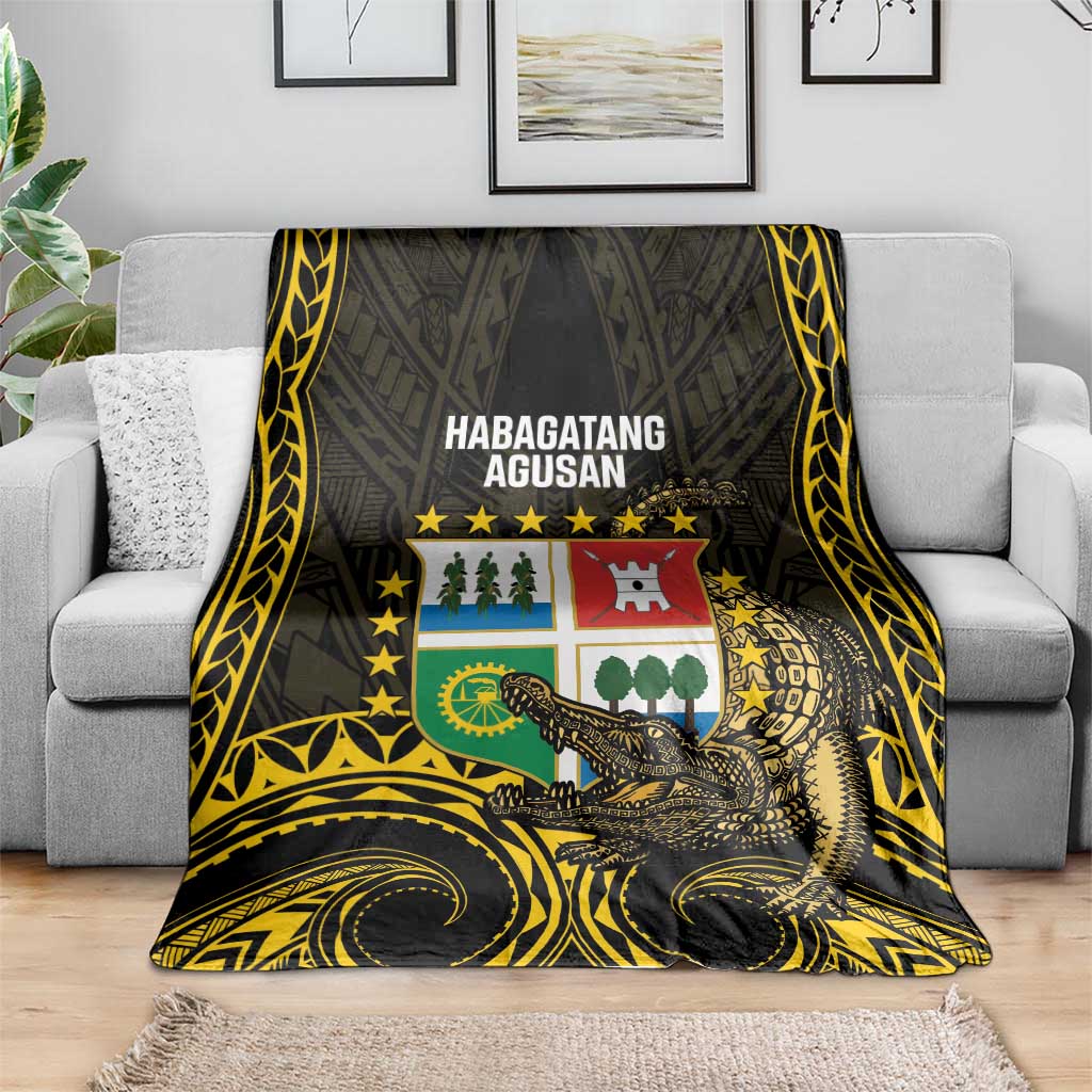 Agusan del Sur Philippines Blanket Habagatang Agusan Lolong LT14 - Polynesian Pride