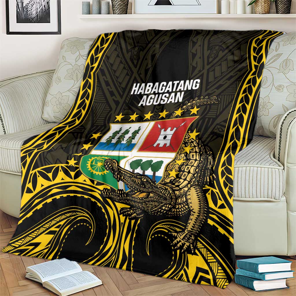 Agusan del Sur Philippines Blanket Habagatang Agusan Lolong LT14 - Polynesian Pride