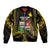Agusan del Sur Philippines Bomber Jacket Habagatang Agusan Lolong