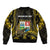 Agusan del Sur Philippines Bomber Jacket Habagatang Agusan Lolong