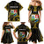 Agusan del Sur Philippines Family Matching Mermaid Dress and Hawaiian Shirt Habagatang Agusan Lolong