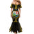 Agusan del Sur Philippines Family Matching Mermaid Dress and Hawaiian Shirt Habagatang Agusan Lolong